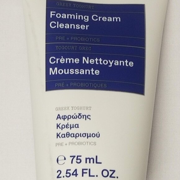 Korres - Greek Yoghurt Foaming Cream Cleanser - Picture 4 of 5